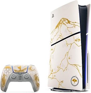 Console PlayStation 5 Console PS5 – Edição Limitada Ouro - Ghost of Yōtei