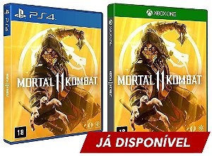 Mortal Kombat 11 - Já Disponível - Xbox One - Ps4