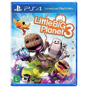 Little Big Planet 3 (Seminovo) - PS4