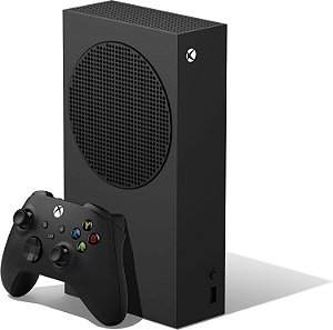Xbox Serie S - 1TB Carbon Black (Seminovo)