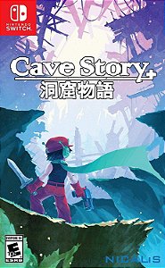 Jogo Cave Story (Seminovo) - Nintendo Switch