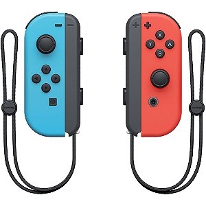 Controle Joy Con Nintendo Switch Par Neon (Seminovo) - Switch