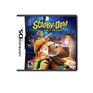 Jogo Scooby Doo! First Frights Nintendo DS NDS (Seminovo)