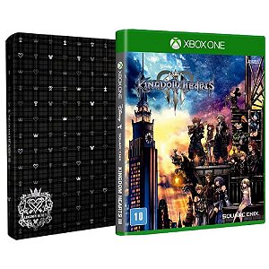 Kingdom Hearts III Steelbook (Seminovo) - Xbox One