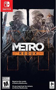 Metro Redux (Seminovo) - Jogo Switch