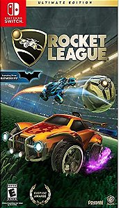 Rocket League Ultimate Edition (Seminovo) - Jogo Switch