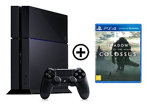 Console Playstation 4 Seminovo + Shadow of the Colossus - OFERTA ESPECIAL - Sony