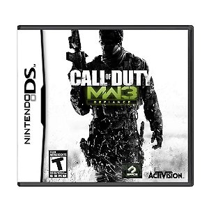 Call of Duty: Modern Warfare 3 (Seminovo) - Nintendo DS