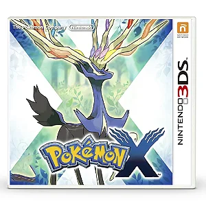 Jogo Pokémon X (Seminovo) - 3DS