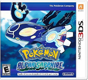 Jogo Pokémon Alpha Sapphire (Seminovo) - 3DS