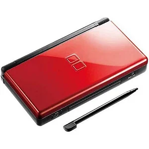 Console Nintendo DS Lite Vermelho - Seminovo