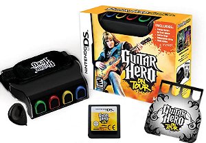Guitar Hero On Tour Nintendo Ds - Seminovo - Nintendo DS