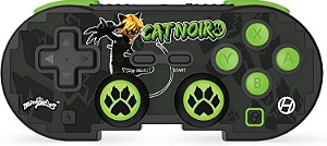 Controle Bluetooth Pixel Art Ed. limitada Miraculous Edition (Cat Noir) - Nintendo Switch