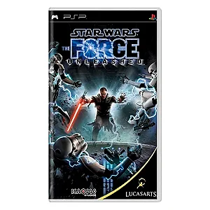 Jogo Star Wars The Force Unleashed (Seminovo) - PSP