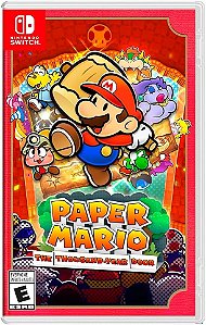 Jogo Paper Mario The Thousand-Year Door (Seminovo) - Nintendo Switch