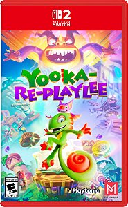 Jogo Yooka Replaylee Yooka Re-Playlee (Seminovo) - Switch 2