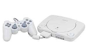 Console Playstation PS One PS1 Destravado (Seminovo) - PS1