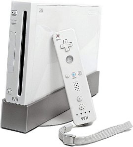 Console Nintendo Wii Branco Destravado Com mais de 30 Jogos - Seminovo