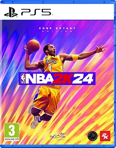 Jogo NBA 2K24 - Kobe Bryant Edition - Seminovo - PS5