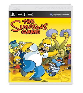 Jogo The Simpsons Game (Seminovo) - PS3