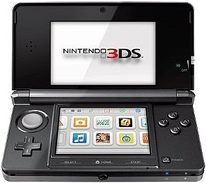 Console Nintendo 3DS Cosmo Black (Seminovo) DESTRAVADO - 3DS