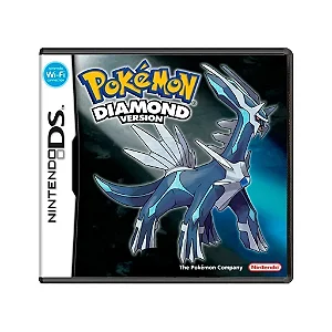 Jogo Pokémon Diamond Version (Seminovo) - DS
