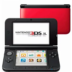 Console Nintendo 3DS XL Vermelho (Seminovo) Destravado Na Caixa - 3DS
