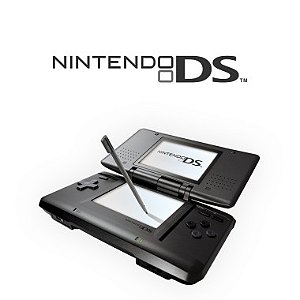 Console Nintendo DS Fat Grafite - Seminovo