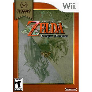 The Legend Of Zelda Twilight Princess Nintendo Wii - Seminovo