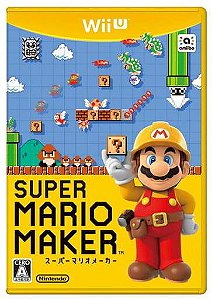 Super Mario Maker Wii U Japonês - Seminovo