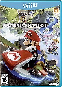Jogo Mario Kart 8 Wii U - Seminovo