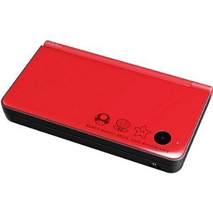 Console Nintendo DSi XL Edição Super Mario Bros 25th Anniversary - Seminovo