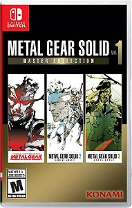 Jogo Metal Gear Solid Master Collection Volume 1 (Seminovo) - Switch