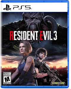 Jogo Resident Evil 3 (Seminovo) - PS5