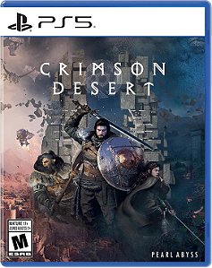 Crimson Desert: Standard Edition (Seminovo) - PS5