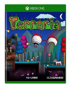 Jogo Terraria (Seminovo) - Xbox One