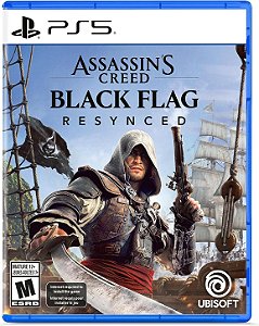 Assassin's Creed Black Flag Resynced (Seminovo) - PS5