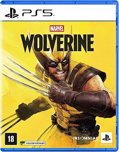 Jogo Marvel's Wolverine - PS5