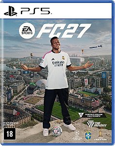 Jogo EA Sports FC 27 Fifa 27 - PS5
