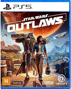 Jogo Star Wars Outlaws (Seminovo) - PS5