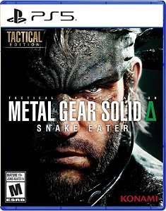Jogo Metal Gear Solid Delta Snake Eater Tactical Edition (Seminovo) - PS5