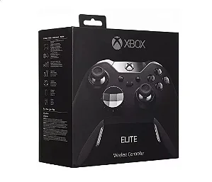 Controle Xbox One Series Elite Wireless Black (Seminovo) - Microsoft