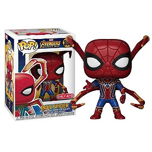 Funko Pop! Movies - Avengers Infinity War - Iron Spider Special Edition #300