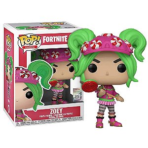 Funko Pop! Games - Fortnite - Zoey #458