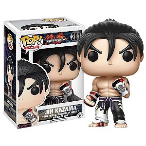 Funko Pop! Games - Tekken - Jin Kazama #201