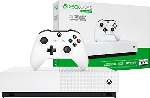 Console Xbox One S 1tb Tera All - Digital Edition - Minecraft, Sea Of Thieves - Forza Horizon 3 - Xbox One