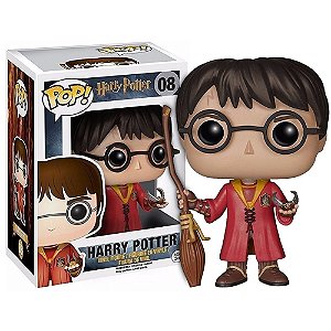 Funko Pop! Movies - Harry Potter - Harry Potter Uniforme Quadribol #08