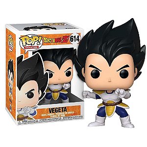 Funko Pop! Anime - Dragon Ball Z - Vegeta #614