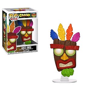 Funko Pop! Games - Crash Bandicoot - Aku Aku #420