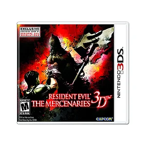 Jogo Resident Evil The Mercenaries 3D (Seminovo) - Nintendo 3DS